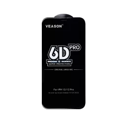6D Pro Veason üveg – OPPO Reno 15, fekete