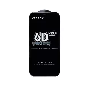 6D Pro Veason üveg – OPPO Reno 15, fekete