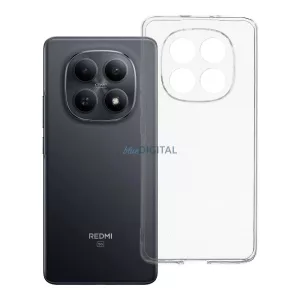 CLEAR tok, 2 mm-es, dobozos, XIAOMI Redmi Note 15 4G, átlátszó