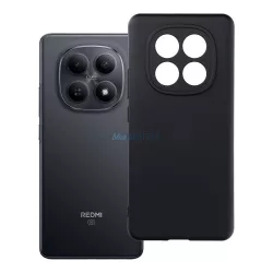 SZILIKON tok XIAOMI Redmi Note 15 4G, fekete
