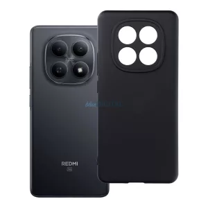 SZILIKON tok XIAOMI Redmi Note 15 4G, fekete