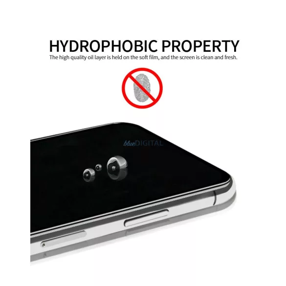 X-ONE Full Cover Extra Strong Matte - for SAMSUNG A37 5G tempered glass 9H