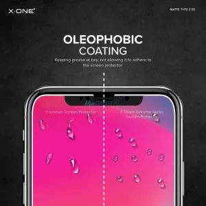 X-ONE Full Cover extra erős Matt – SAMSUNG S26, edzett üveg, 9H