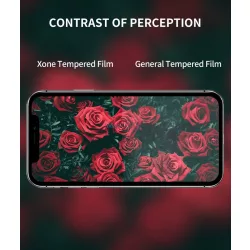   X-ONE Full Cover extra erős Matt – SAMSUNG S26 PLUS készülékhez, 9H keménységű edzett üveg