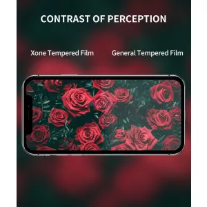 X-ONE Full Cover extra erős Matt – SAMSUNG S26 PLUS készülékhez, 9H keménységű edzett üveg