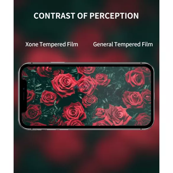 X-ONE Full Cover extra erős Matt – SAMSUNG S26 PLUS készülékhez, 9H keménységű edzett üveg