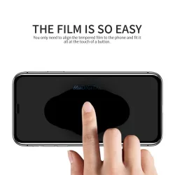   X-ONE Full Cover extra erős Matt – SAMSUNG S26 ULTRA készülékhez, 9H keménységű edzett üveg
