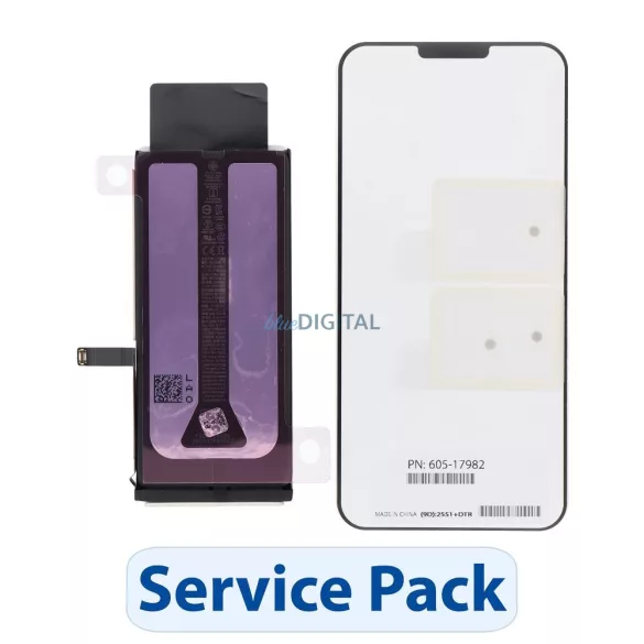 ServicePack akkumulátor Apple iPhone 16e készülékhez (661-49432)