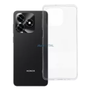 HÁTTÉRTOK ULTRA SLIM 0,5 mm az Honor X5c Plus készülékhez, átlátszó