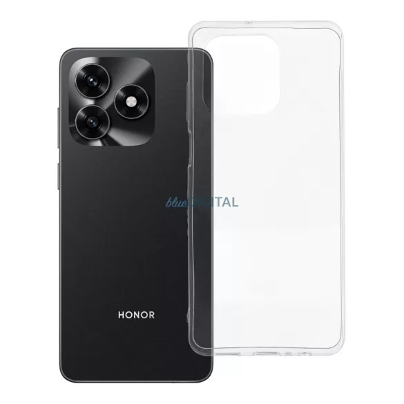 HÁTTÉRTOK ULTRA SLIM 0,5 mm az Honor X5c Plus készülékhez, átlátszó