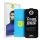 5D Mr. Monkey üveg – SAMSUNG S26 fekete (Strong Premium Ultra átlátszó AR)