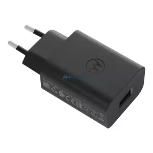 MOTOROLA gyári töltő Type-C 33W MC332 - fekete (bulk)