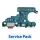 ServicePack töltőpanel Samsung Note 10 (N970F) GH96-12781A