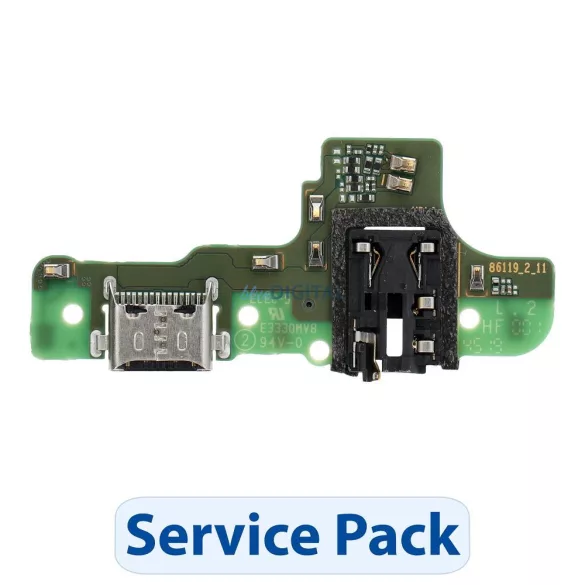 ServicePack töltőpanel Samsung A20s (A207F) GH81-17775A