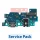 ServicePack töltőpanel Samsung A50 (A505F) GH96-12616A
