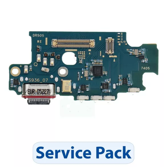 ServicePack töltőpanel Samsung S25 Plus (S936B) GH96-18237A