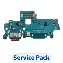 ServicePack töltőpanel Samsung A36 5G (A366B) GH96-19348A