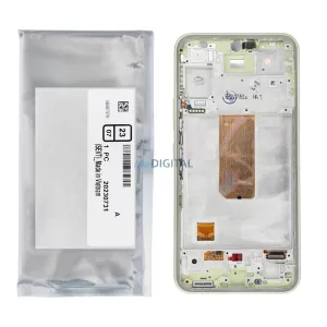 ServicePack LCD Display SAMSUNG A54 5G A546B Green GH82-31231C