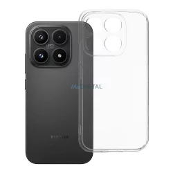 CLEAR tok 2 mm Xiaomi 17 (kameravédelem) - átlátszó