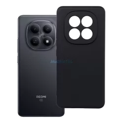 SZILIKON tok XIAOMI Redmi Note 15 Pro 4G, fekete