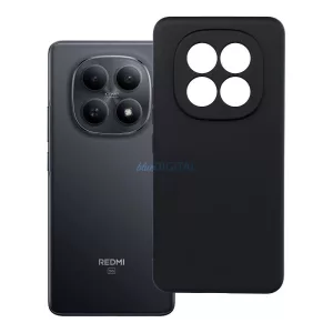 SZILIKON tok XIAOMI Redmi Note 15 Pro 4G, fekete