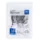 Blue Star PJ-COZ413 self-adhesive kábel tie és Velcro- szürke (10 db.)