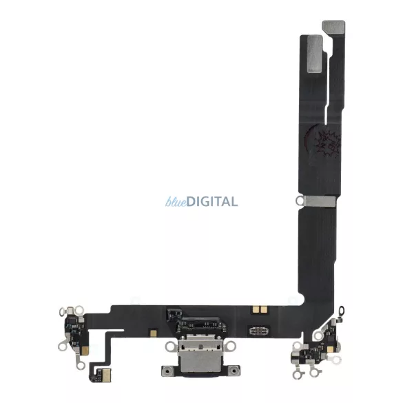Töltő flex USB IPHONE 16 Plus-hoz fekete (pulled)