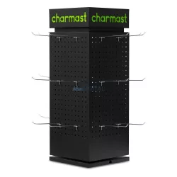 Charmast 4 oldalú állvány - fekete