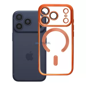 Tok iPhone 18 Pro / 17 Pro Electro-hoz Mag Hátlap MagSafe-kompatibilis narancssárga