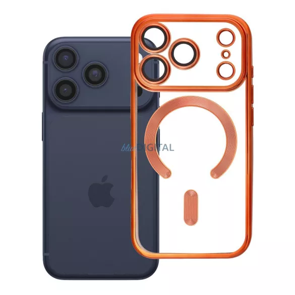 Tok iPhone 18 Pro / 17 Pro Electro-hoz Mag Hátlap MagSafe-kompatibilis narancssárga