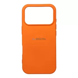 Tok iPhone 18 Pro / 17 Pro-hoz Silicone narancssárga