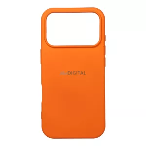 Tok iPhone 18 Pro / 17 Pro-hoz Silicone narancssárga