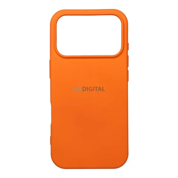 Tok iPhone 18 Pro / 17 Pro-hoz Silicone narancssárga