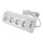 Power strip és 4 sockets max 3680W, 2xUSB A, 2x type C ports és 2m power kábel E42 fehér