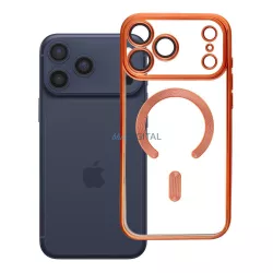   Tok iPhone 18 Pro Max / 17 Pro Max Electro-hoz Mag Hátlap MagSafe-kompatibilis narancssárga