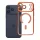 Tok iPhone 18 Pro Max / 17 Pro Max Electro-hoz Mag Hátlap MagSafe-kompatibilis narancssárga