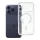 Tok iPhone 18 Pro Max / 17 Pro Max-hoz Átlátszó Mag Hátlap (STR / KAMERAVÉDELEM) MagSafe-kompatibilis átlátszó glitter