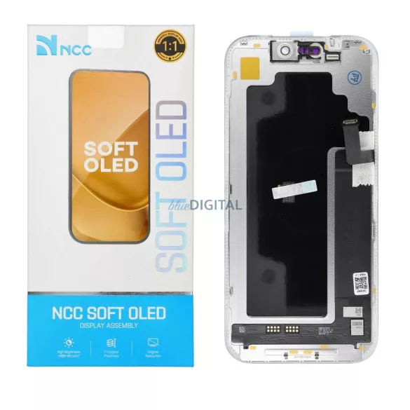 NCC LCD kijelző IPHONE 17 PRO 120Hz-hez Soft Oled (Support IC Transplant)