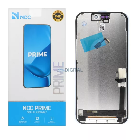NCC LCD kijelző IPHONE 17-hez Incell