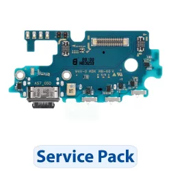 ServicePack töltőpanel Samsung A57 5G (A576B) GH96-20947A