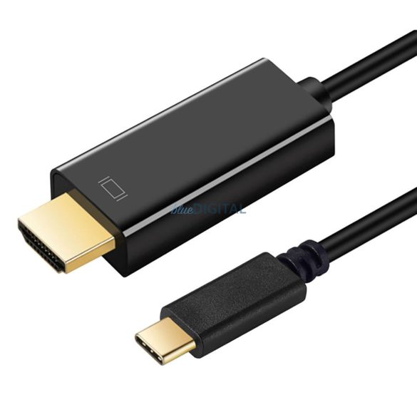 Type-C kábel male HDMI male 4K 30Hz ART oemC3-2 1.8m