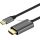 Type-C kábel male HDMI 2.0 férfi 4K 60Hz ART oemC4-2 1,8m