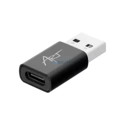 Adapter USB A 3.0 to USB C ART C12 OTG black