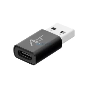 Adapter USB A 3.0 to USB C ART C12 OTG black