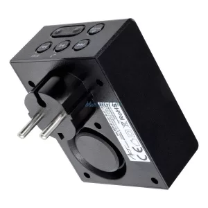 ART FM rádió Bluetooth-kapcsolattal és LED-kijelzővel, BS-817B, fekete