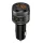 ART FM-57 FM-transzmitter bluetooth 5.0 + 2x USB-A QC3.0 - fekete