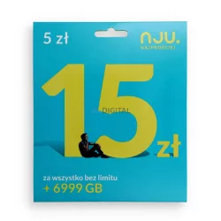 Nju Mobile SIM kezdőkártya 5