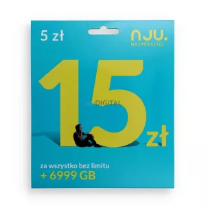 Nju Mobile SIM kezdőkártya 5