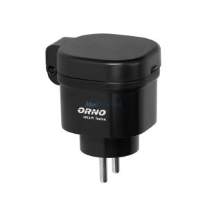 Kültéri vezeték nélküli konnektor rádiós vevőegység, IP44, ORNO Smart Home (OR-SH-1733)