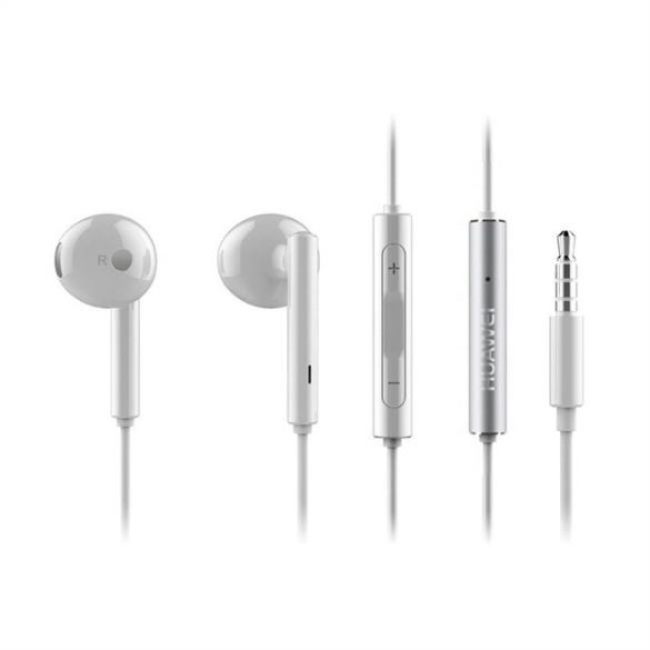 Eredeti fülhallgató Huawei AM115 P8 / P8Lite 3,5 mm-es fehér buborékfólia